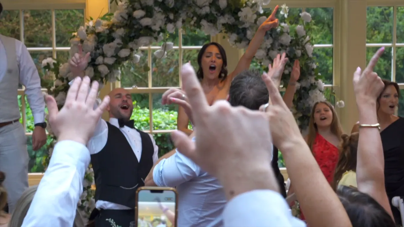 A wedding at Mitton Hall, Whalley