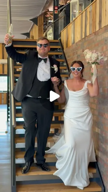 Bunny Hill Weddings, North Cliffe, York - a wedding on Howard Wing's Instagram