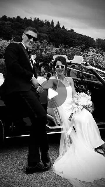 Capesthorne Hall, Siddington, Macclesfield - a wedding on Howard Wing's Instagram