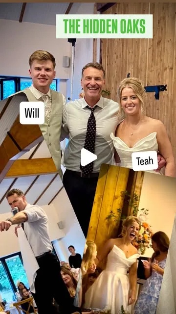 Hidden Oaks, Ribchester - a wedding on Howard Wing's Instagram
