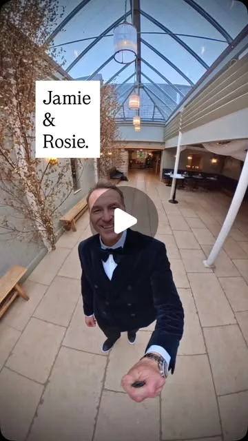 Wyresdale Park, Scorton, Preston - a wedding on Howard Wing's Instagram