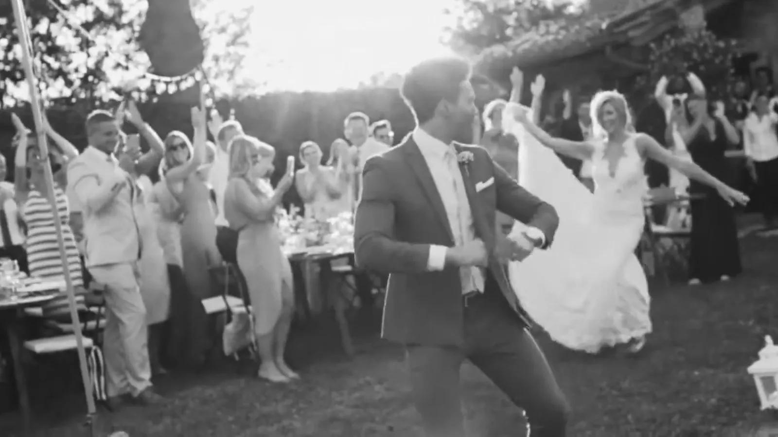 Emily and Jordan's wedding in Tuscany